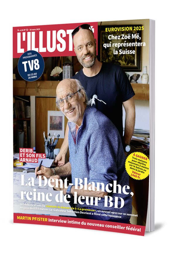 Couverture Illustré numéro 12, 20.03.2025