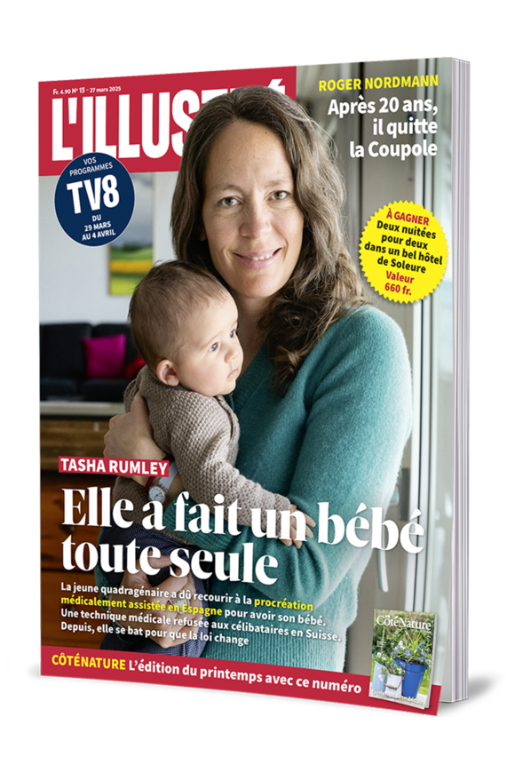 Couverture Illustré numéro 13, 27.03.2025
