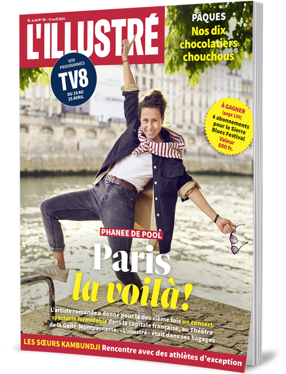Couverture Illustré numéro 16, 17.04.2025