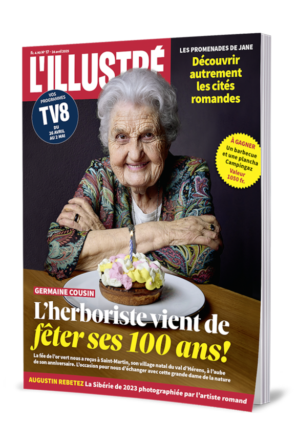 Couverture Illustré numéro 17, 24.04.2025