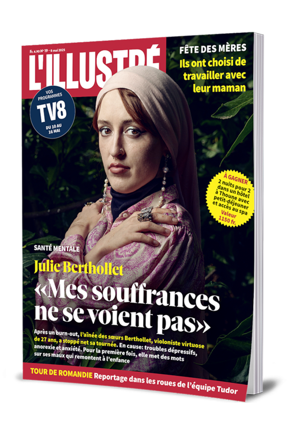 Couverture Illustré numéro 19, 08.05.2025
