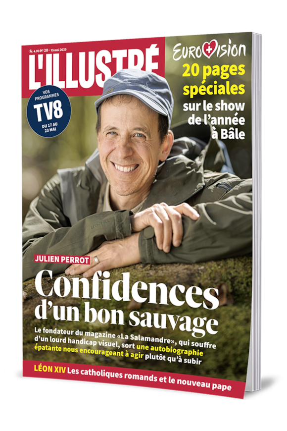 Couverture Illustré numéro 20, 15.05.2025