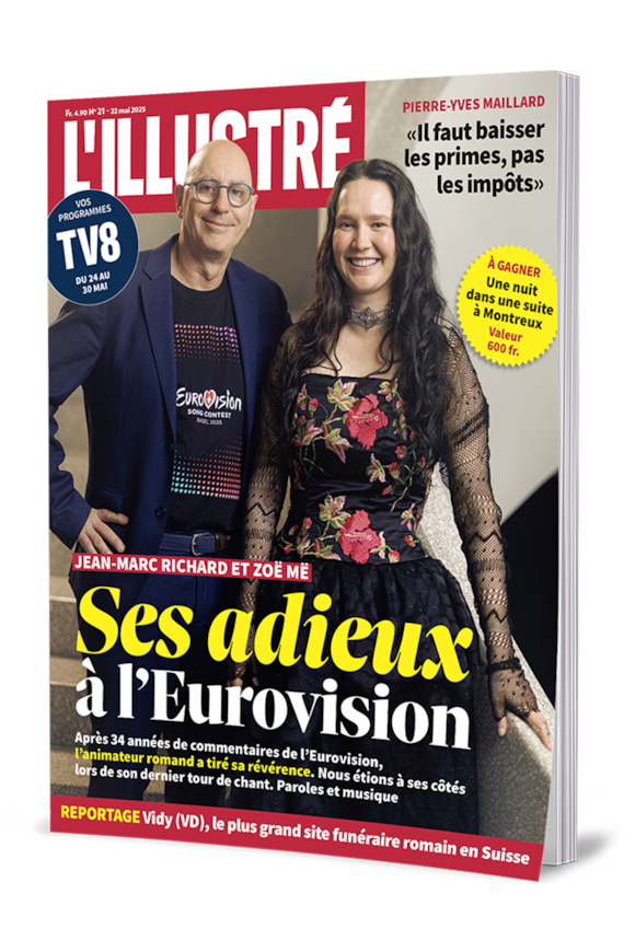 Couverture Illustré numéro 21, 22.05.2025