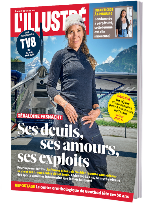 Couverture Illustré numéro 22, 30.05.2025