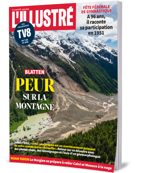 Couverture illustré numéro 23, 05.06.2025