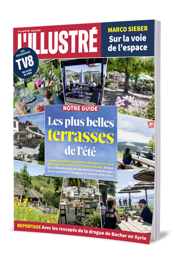Couverture Illustré numéro 24, 12.06.2025