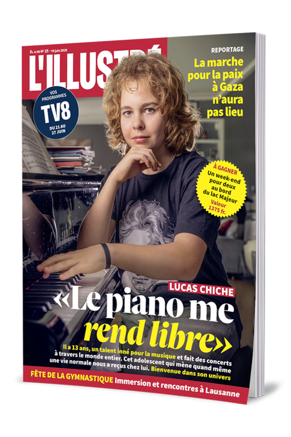 Couverture Illustré numéro 25, 19.06.2025