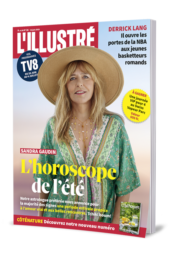 Couverture Illustré numéro 26, 26.06.2025