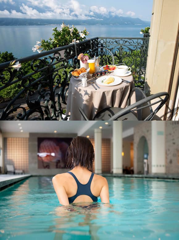 Hotel 3 couronnes Vevey