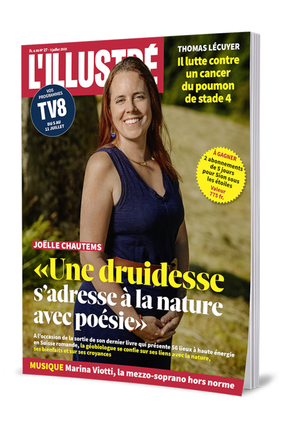 Couverture Illustré numéro 27, 03.07.2025