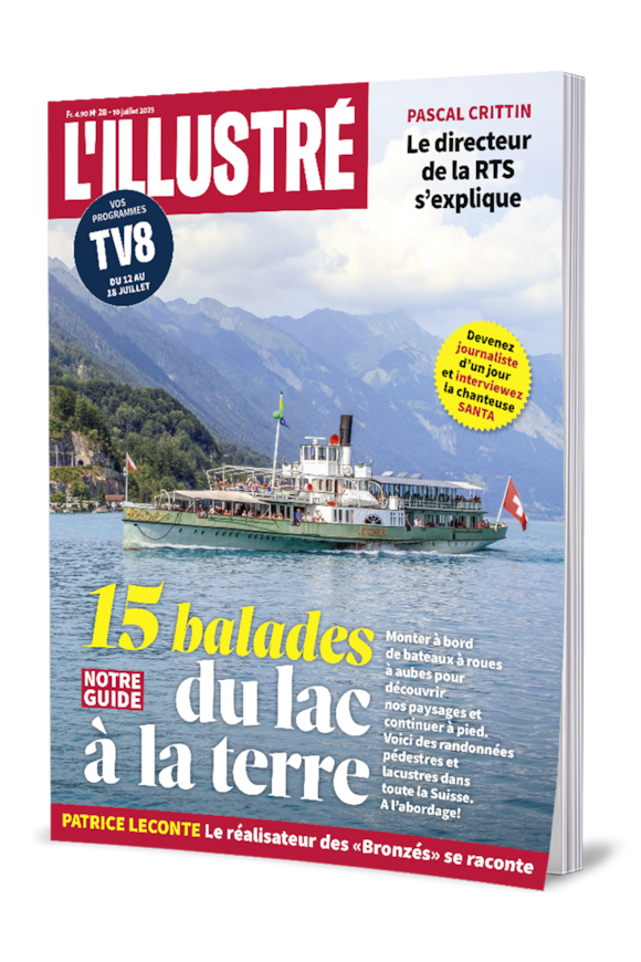 Couverture Illustré numéro 28, 10.07.2025