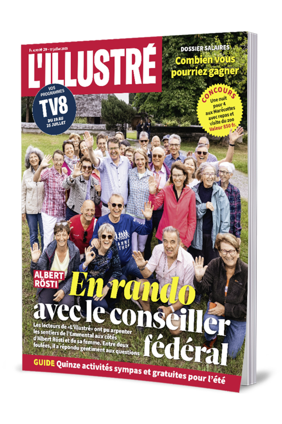 Couverture Illustré numéro 29, 17.07.2025