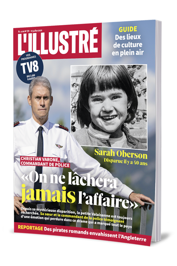 Couverture Illustré numéro 31, 31.07.2025