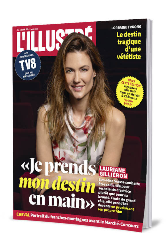 Couverture Illustré numéro 32, 07.08.2025