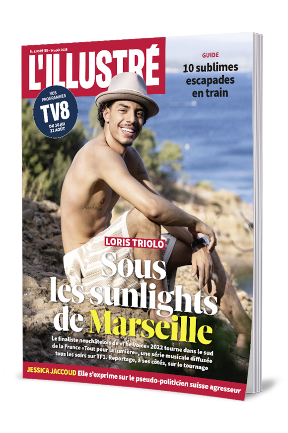 Couverture Illustré numéro 33, 14.08.2025