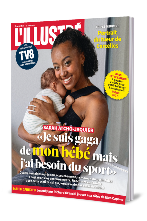 Couverture Illustré numéro 35, 28.08.2025