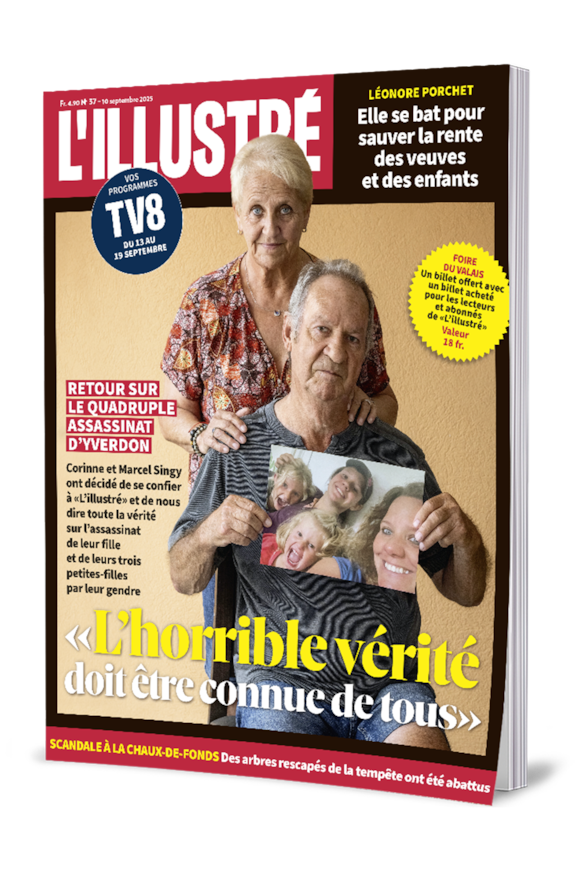 Couverture Illustré numéro 37, 11.09.2025