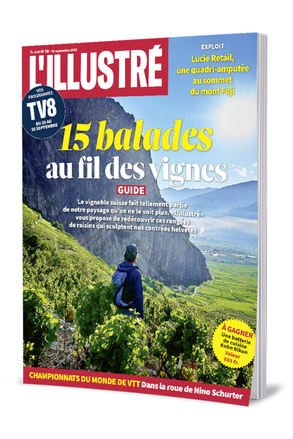 Couverture Illustré numéro 38, 18.09.2025