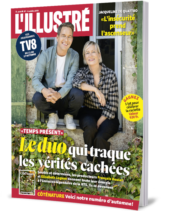 Couverture Illustré numéro 41, 09.10.2025