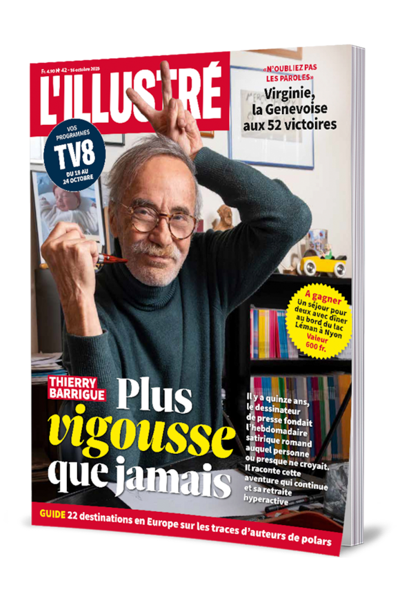 Couverture Illustré numéro 42, 16.10.2025