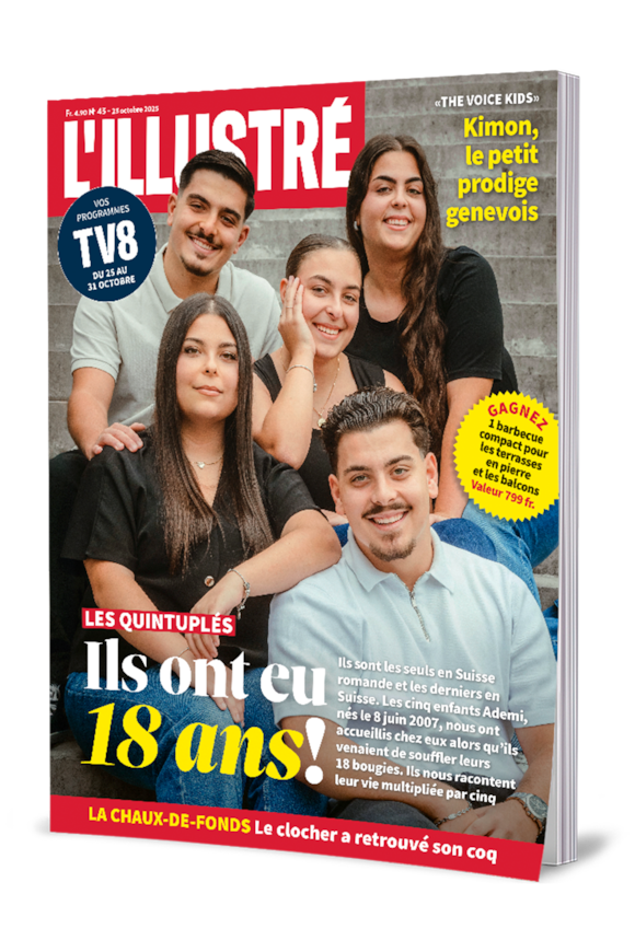 Couverture Illustré numéro 43, 23.10.2025