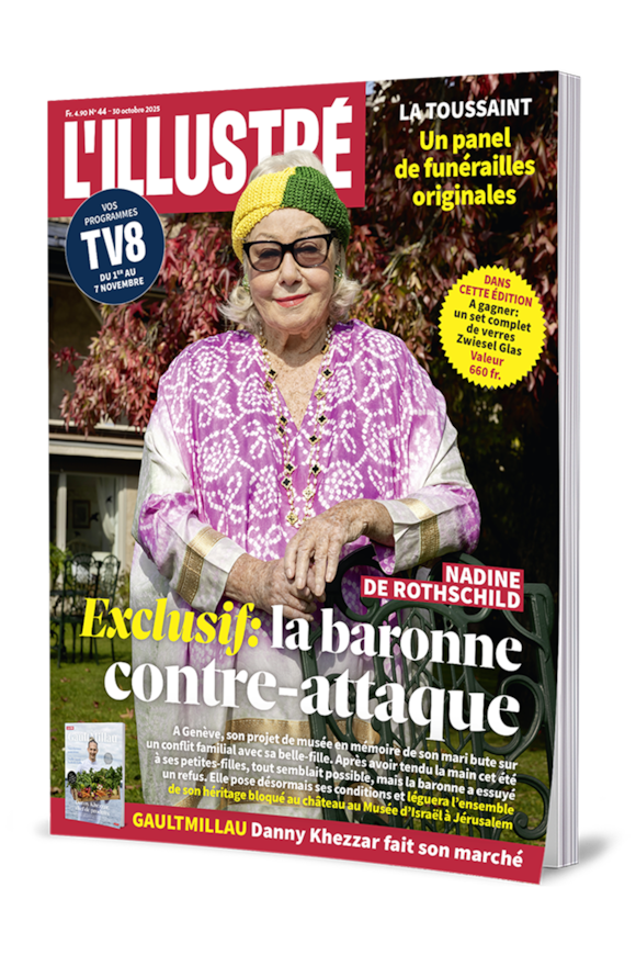 Couverture Illustré numéro 44, 30.10.2025