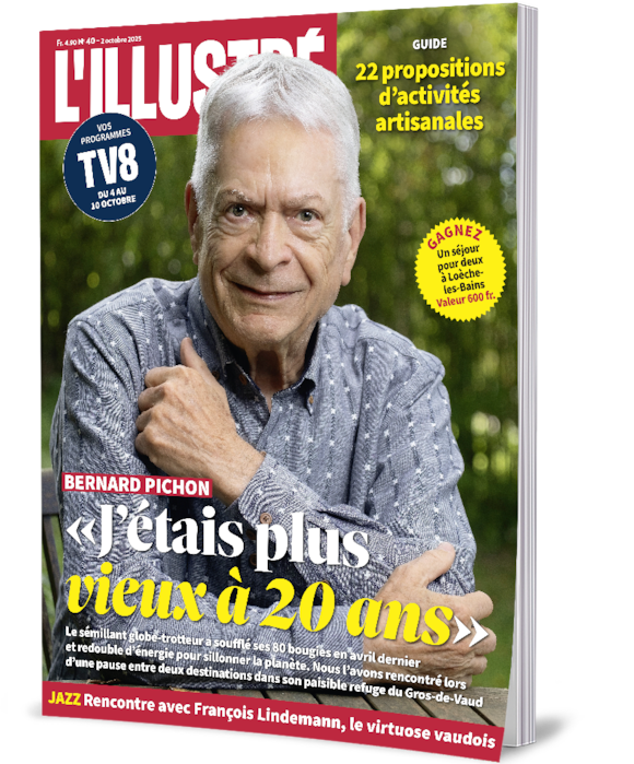 Couverture L'Illustré, 02.10.2025