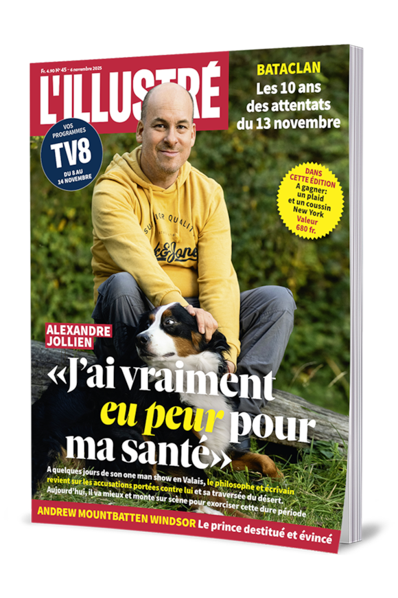 Couverture Illustré numéro 45, 06.11.2025