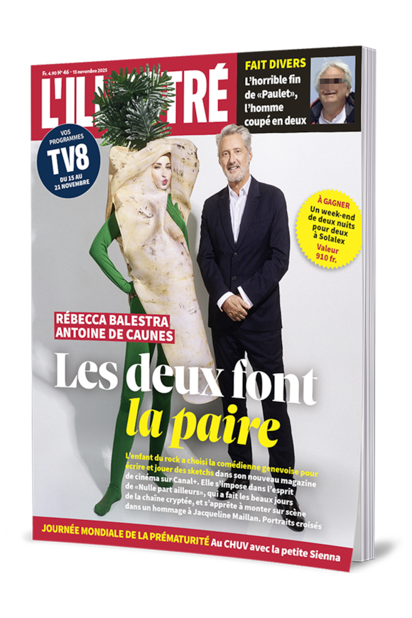 Couverture Illustré numéro 46, 13.11.2025