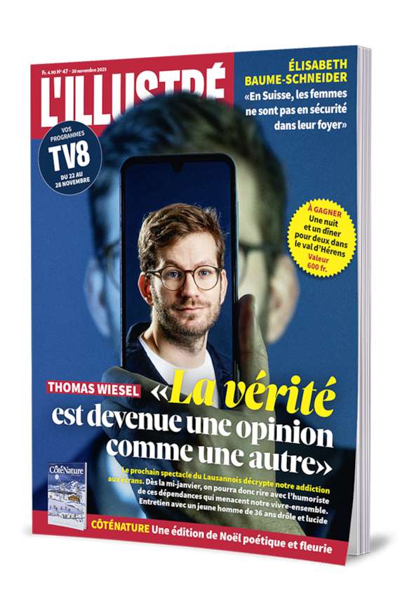 Couverture Illustré numéro 47, 20.11.2025