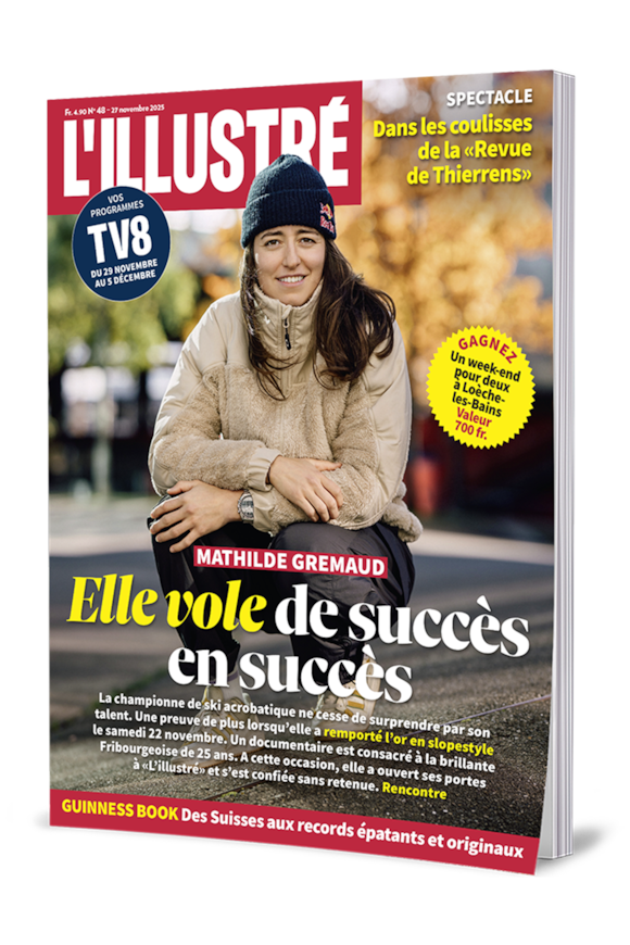 Couverture Illustré numéro 48, 27.11.2025