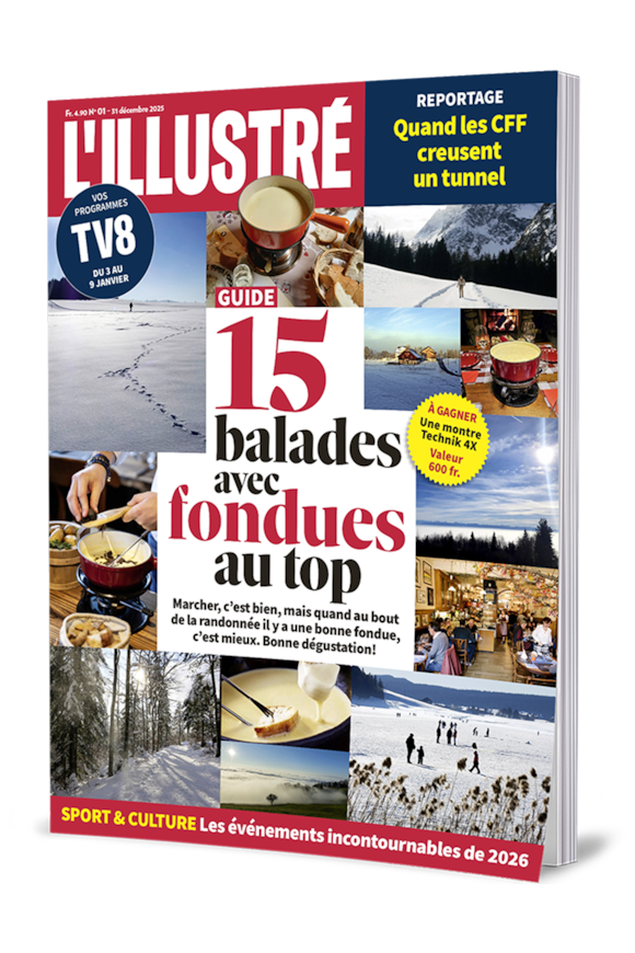 Couverture Illustré numéro 01, 31.12.2025