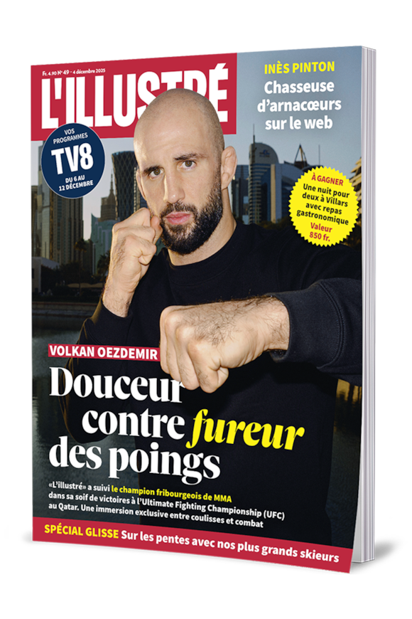 Couverture Illustré numéro 49, 04.12.2025