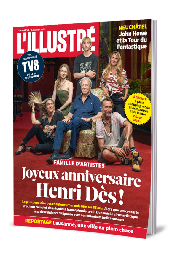 Couverture Illustré numéro 50, 11.12.2025