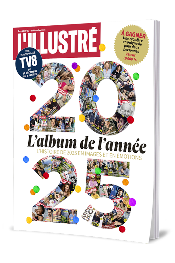 Couverture Illustré numéro 52, 24.12.2025