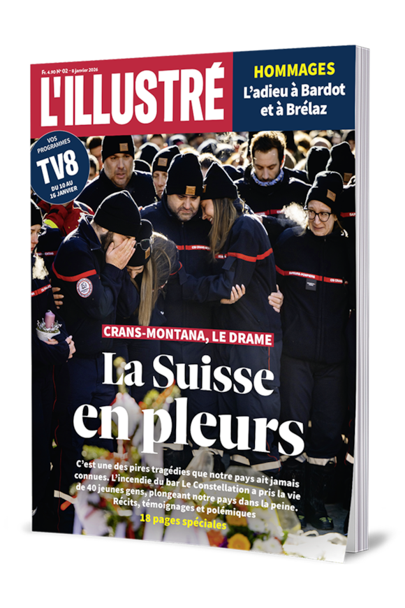 Couverture Illustré numéro 02, 08.01.2026
