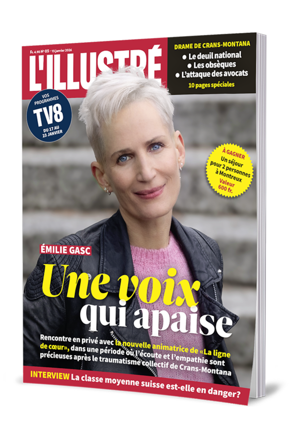 Couverture Illustré numéro 03, 15.01.2026