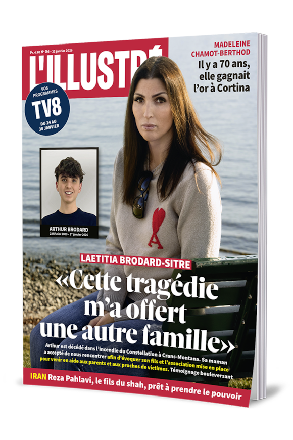 Couverture Illustré numéro 04, 22.01.2026