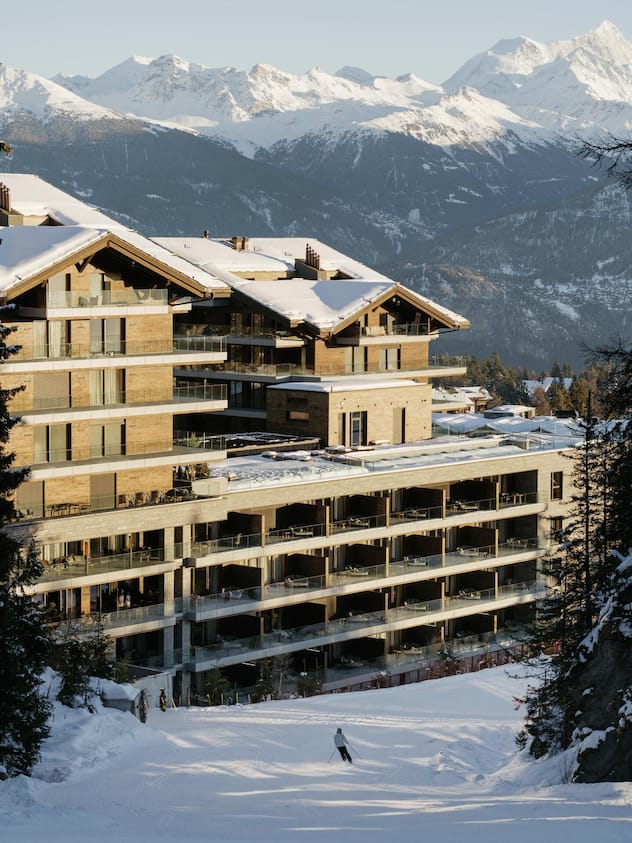Crans Montana - Six Senses