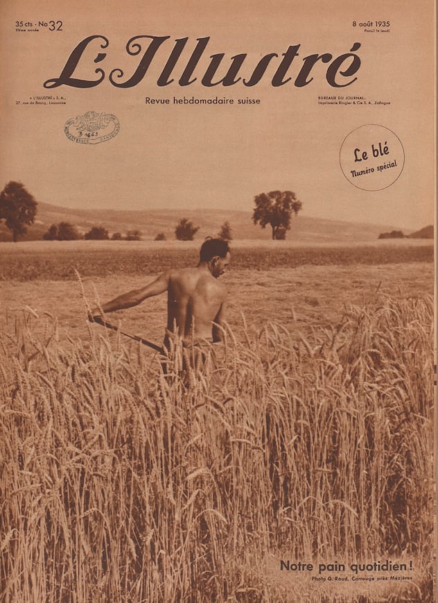 1935 Une archives