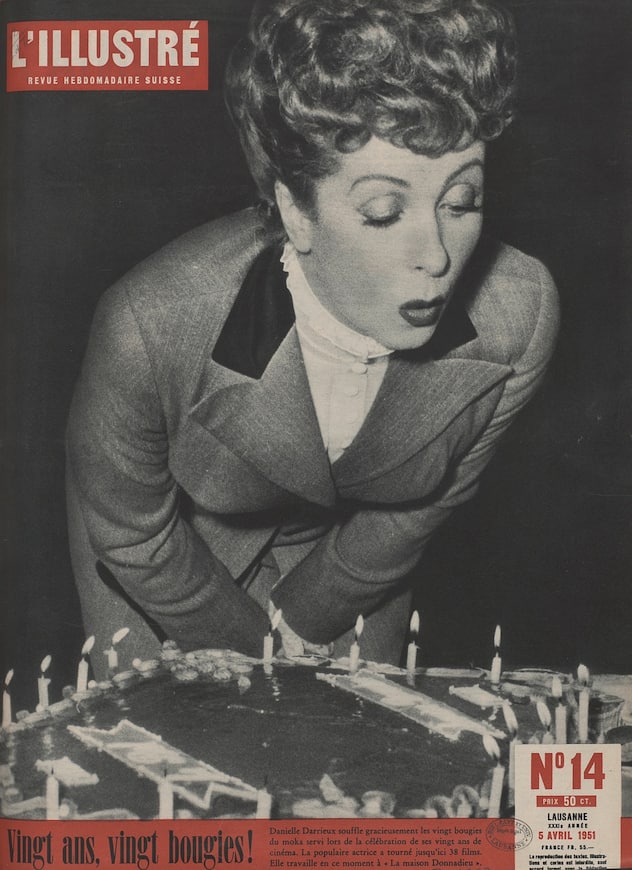 1951 Une archives