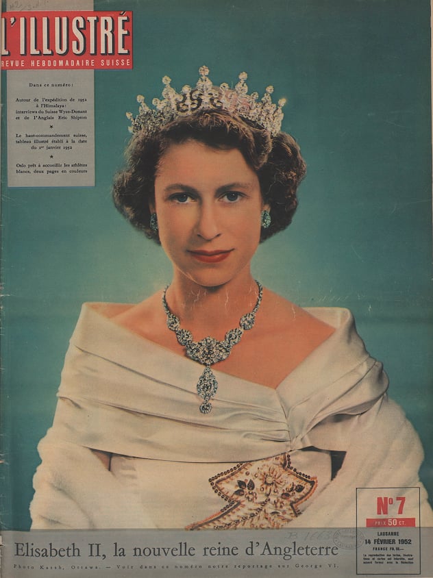 1952 Une archives