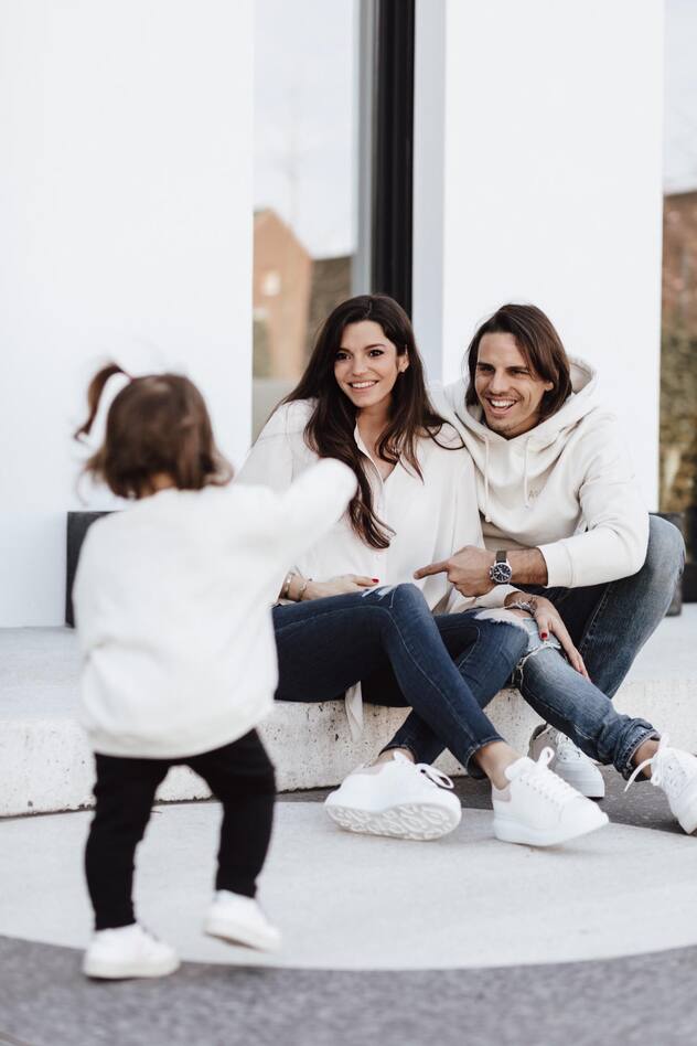 Yann Sommer, Fussball, Goalie Nati, Frau Alina, Tochter Mila, 202, SI 25/2021