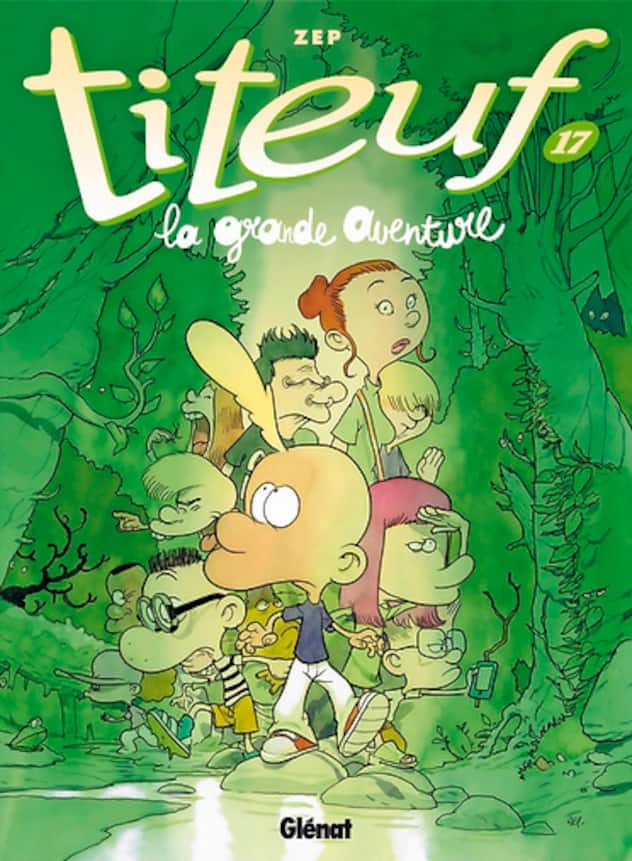 Cover La grande aventure de Titeuf