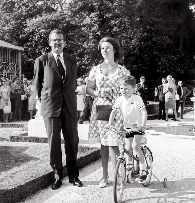Edmond et Nadine de Rothschild