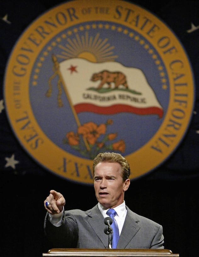 VIP ARNOLD SCHWARZENEGGER