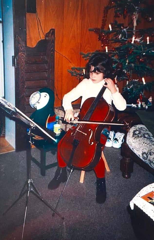 Estelle Revaz enfance