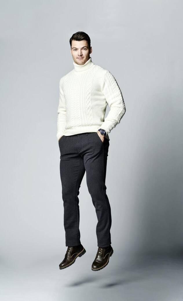 Shooting avec Loïc Meillard