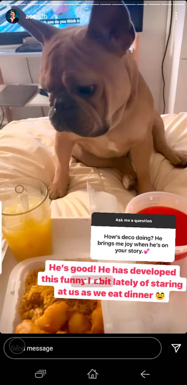 VIP Alexandria Ocasio-Cortez
