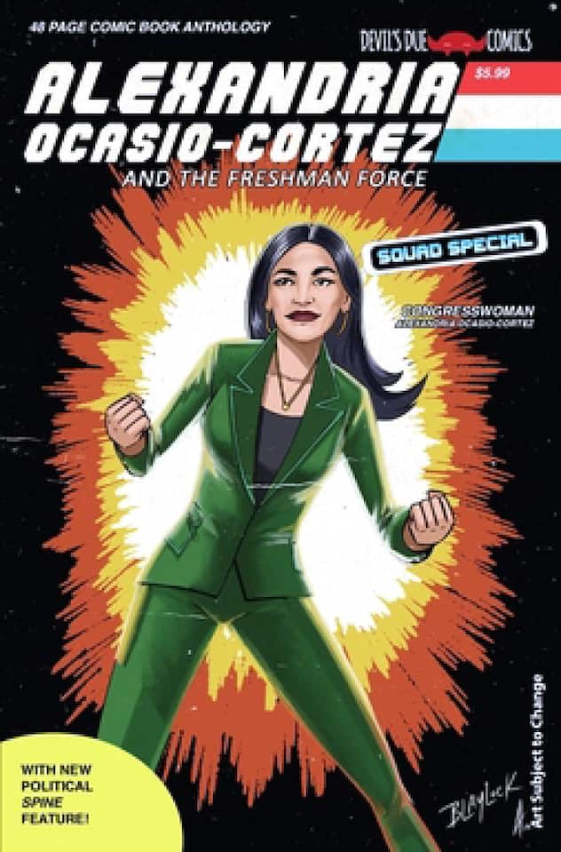 VIP Alexandria Ocasio-Cortez